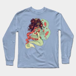 Mermaid Princess Long Sleeve T-Shirt